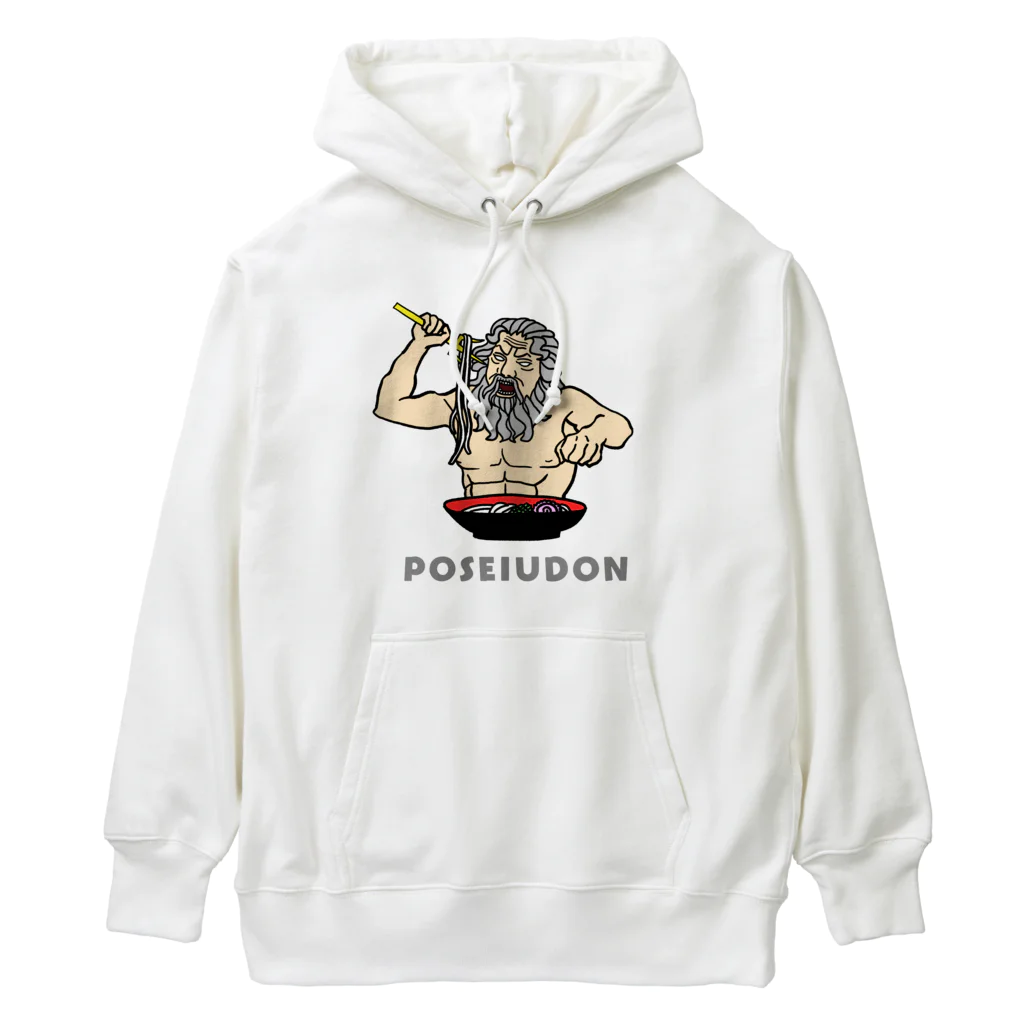 huroshikiのポセイウドン Heavyweight Hoodie