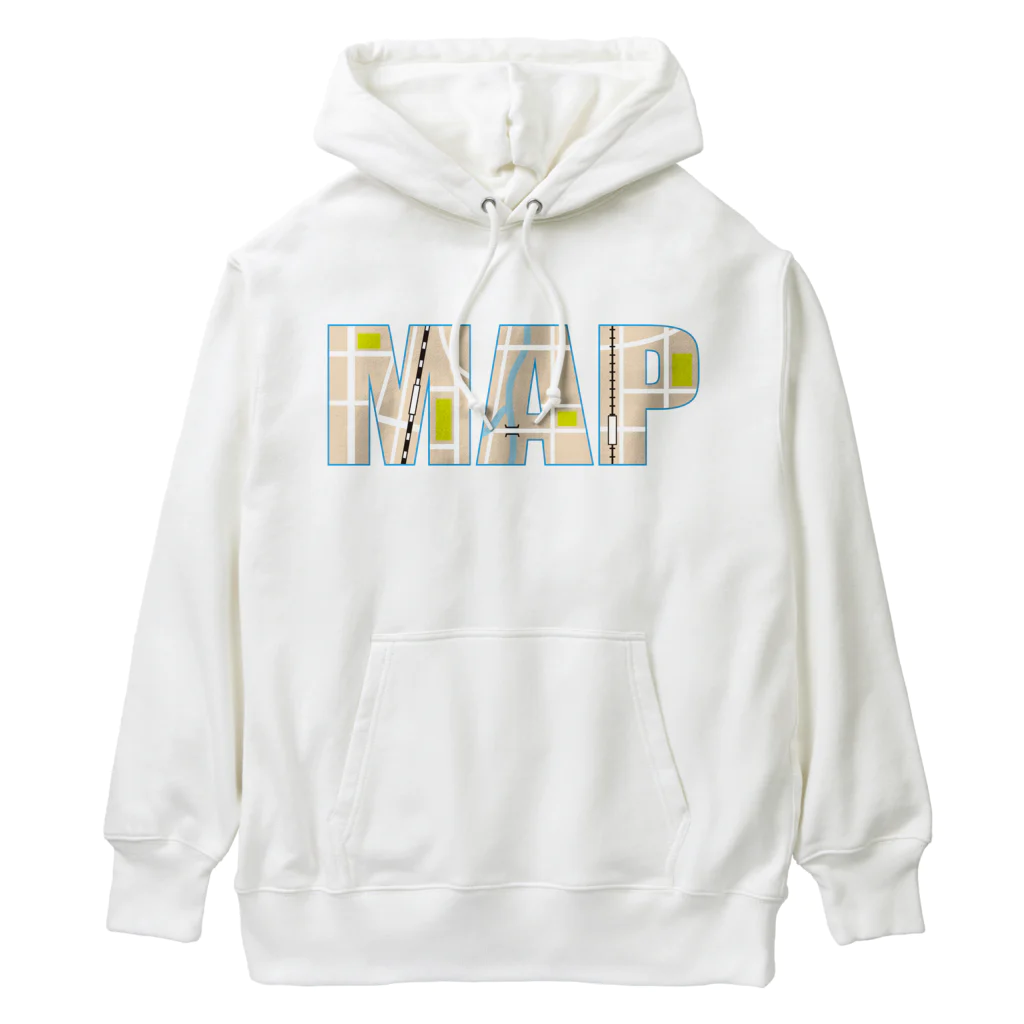 フォーヴァのMAP Heavyweight Hoodie