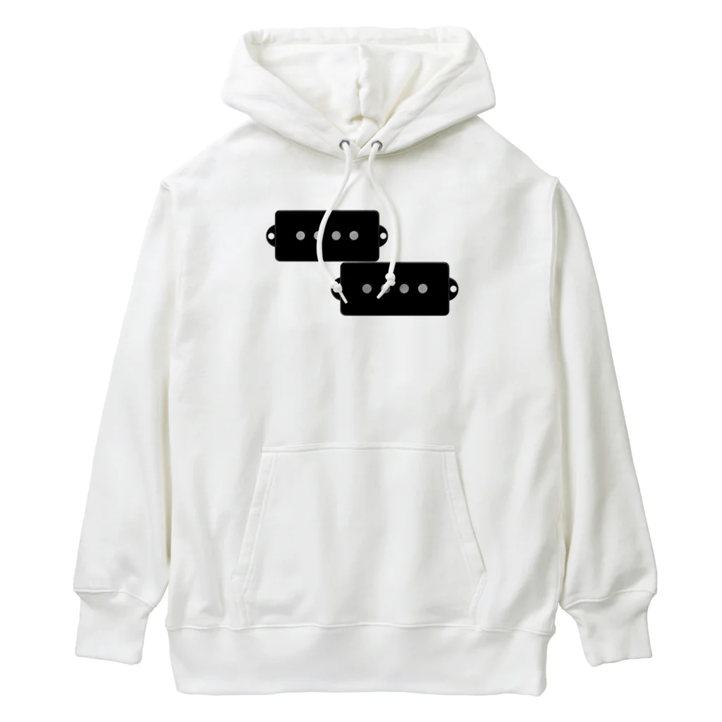 プレベのピックアップのプレベピックアップ Heavyweight Hoodie