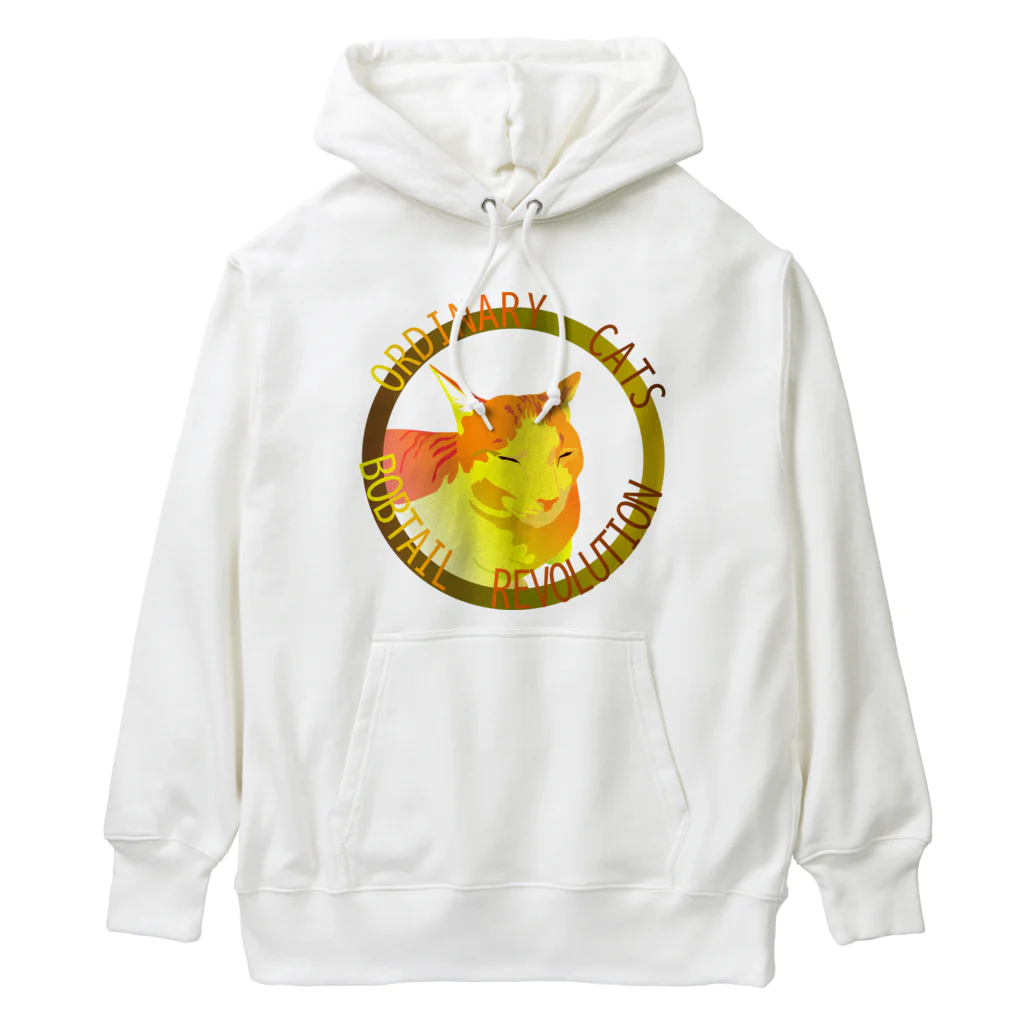 『NG （Niche・Gate）』ニッチゲート-- IN SUZURIのOrdinary Cats05h.t.(秋) Heavyweight Hoodie