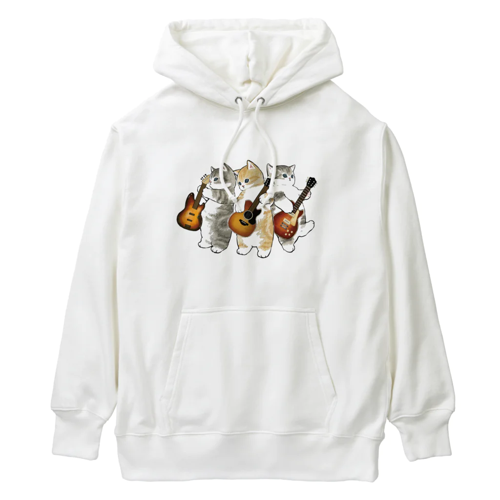 mofusandの君のために歌う「ニャー」 Heavyweight Hoodie