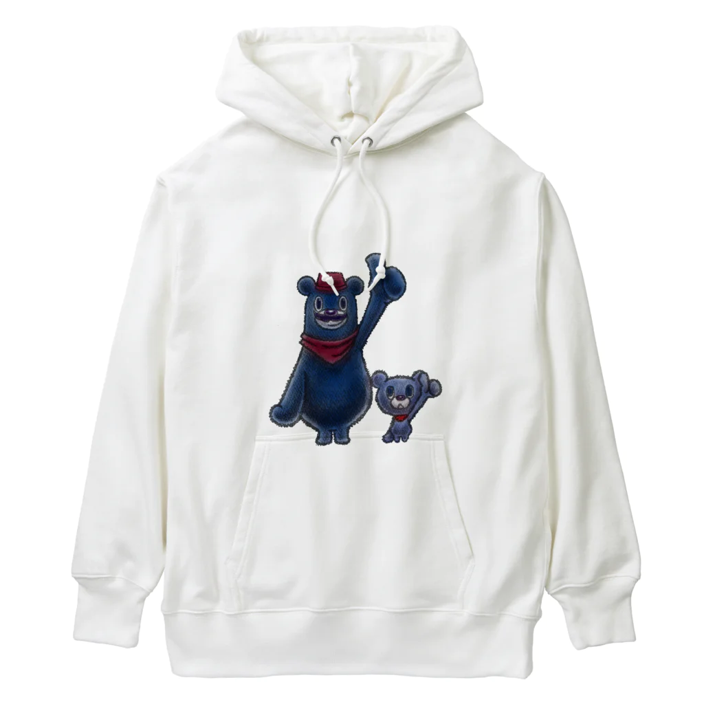 TOUMARTのHITCH BEAR & DAD Heavyweight Hoodie