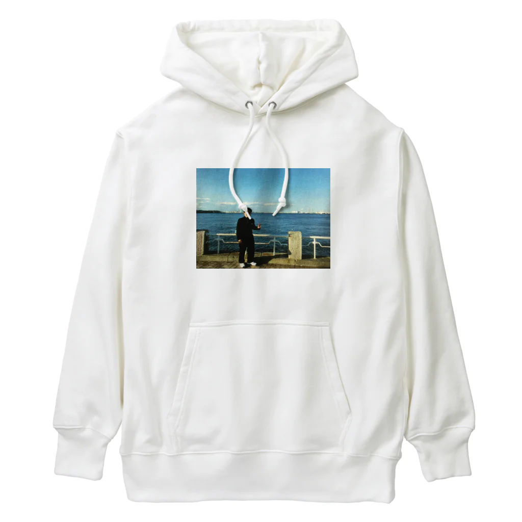 やさしそうなおじさんのお店のBocchiBoy Heavyweight Hoodie