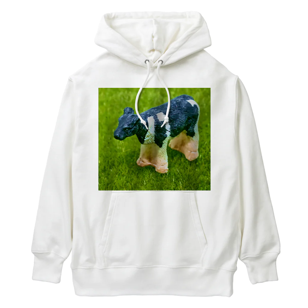 コナカマ通販SUZURI支店のCOW-2021 Heavyweight Hoodie