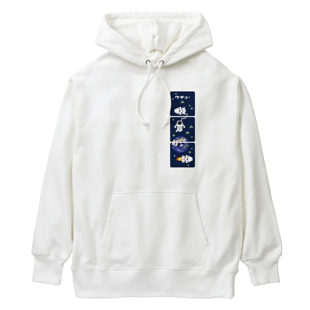 huroshikiのドットウチュー Heavyweight Hoodie