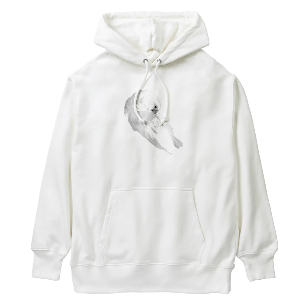 おうむグッズのタイハクオウム Heavyweight Hoodie