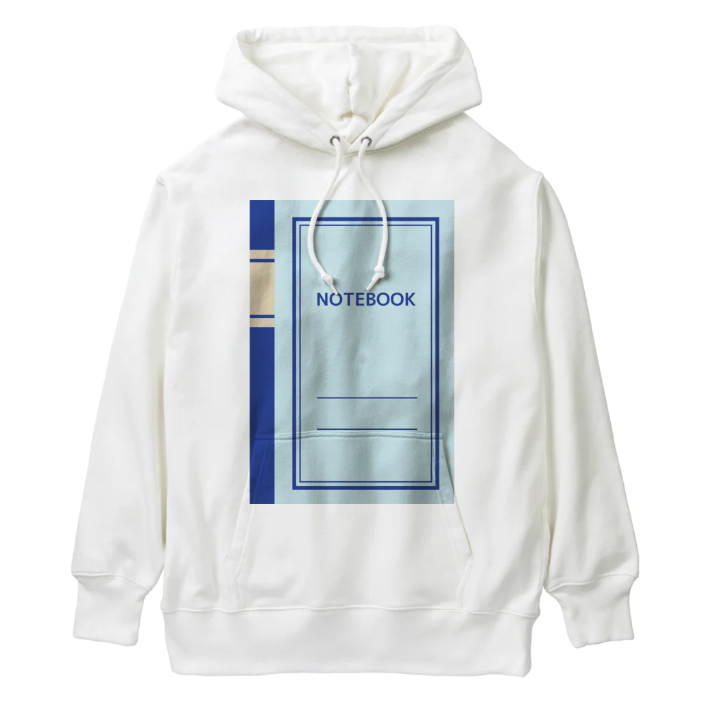 フォーヴァのNOTEBOOK Heavyweight Hoodie