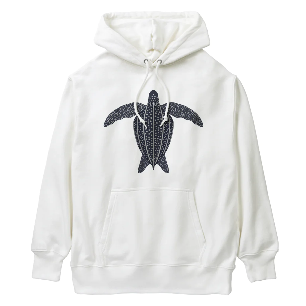 街のいろどりのオサガメ(シンプル) 100円寄付商品 Heavyweight Hoodie