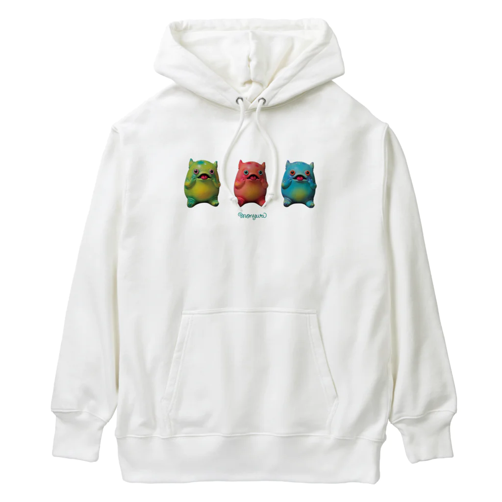 monyuraのmonyura monster(チャアちゃん) Heavyweight Hoodie