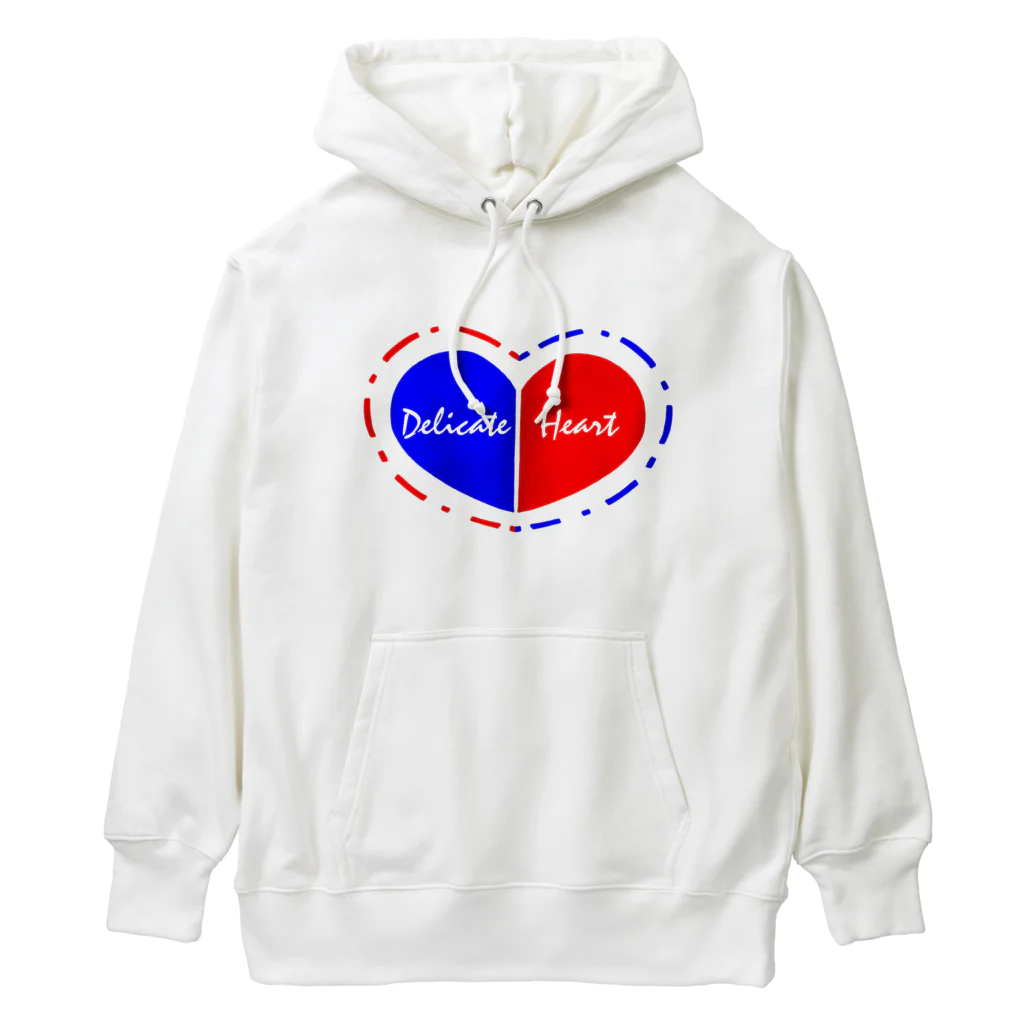 kazukiboxの繊細な心臓 Heavyweight Hoodie