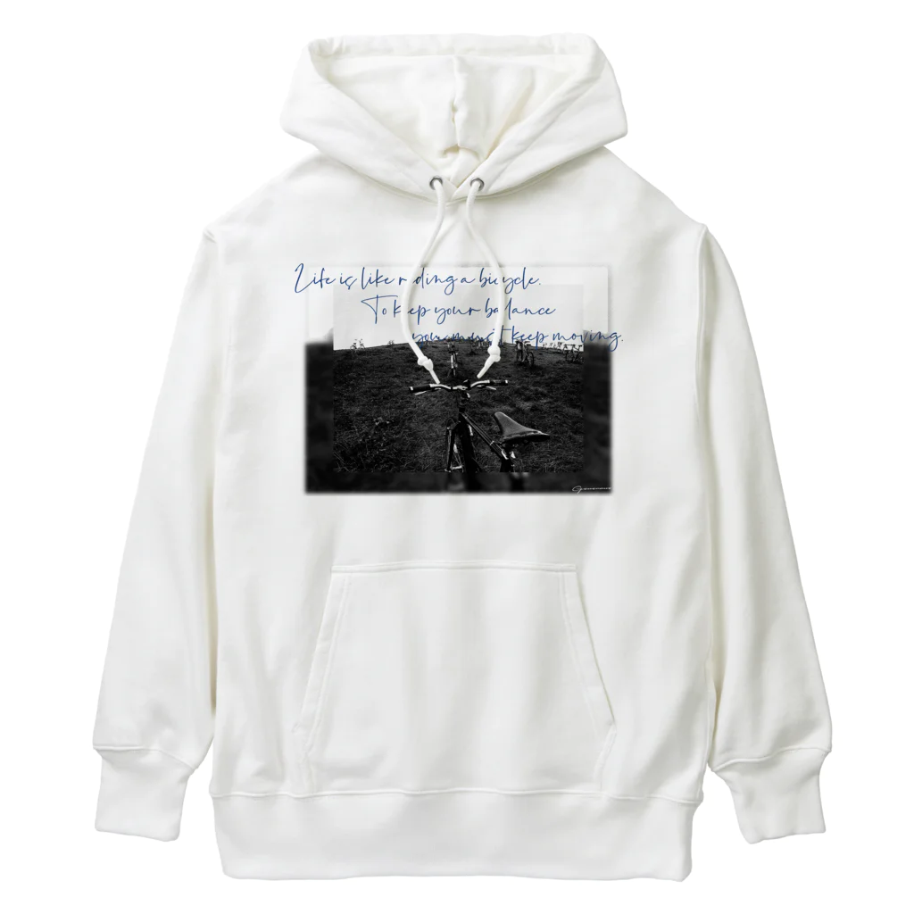 Generousの自転車 Heavyweight Hoodie