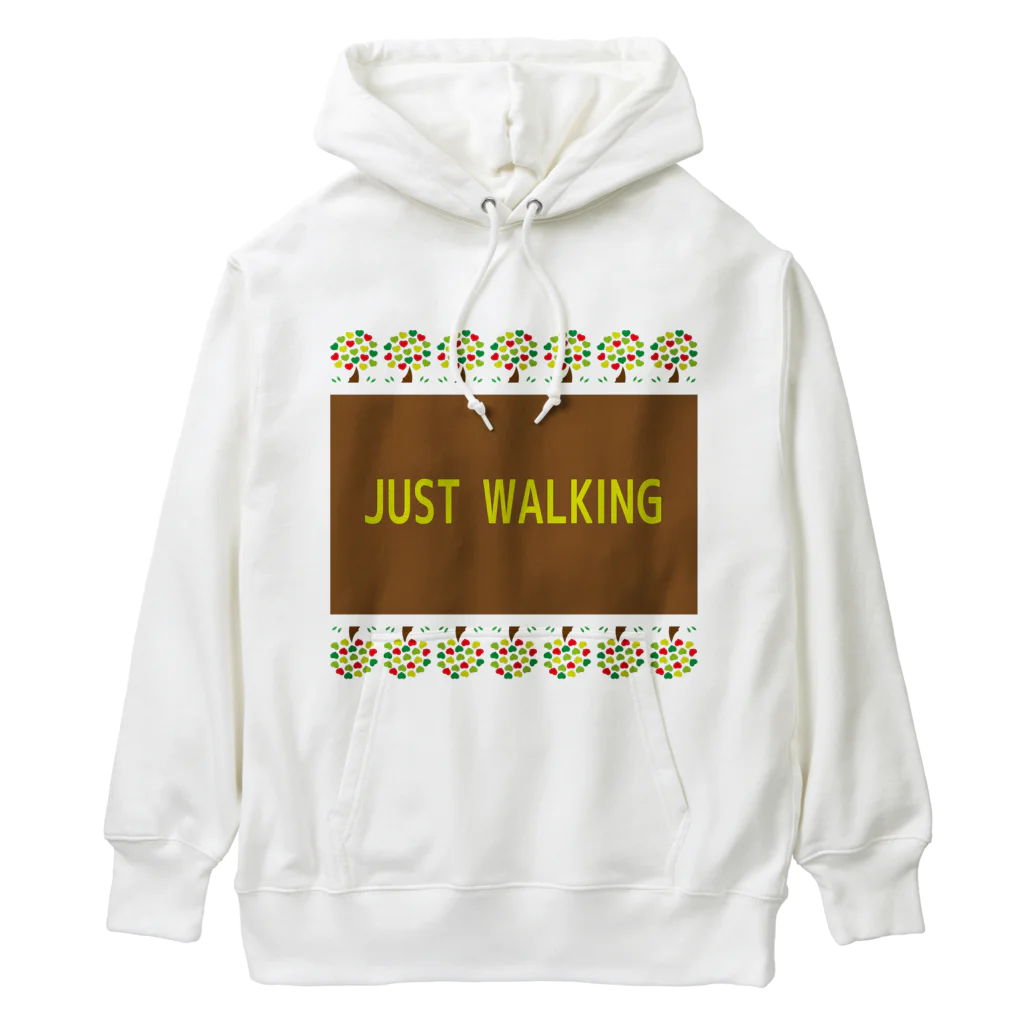 フォーヴァのJUST WALKING Heavyweight Hoodie