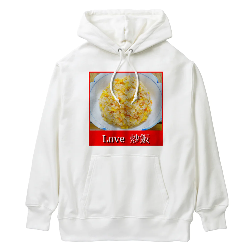 39SのLove 炒飯 Heavyweight Hoodie