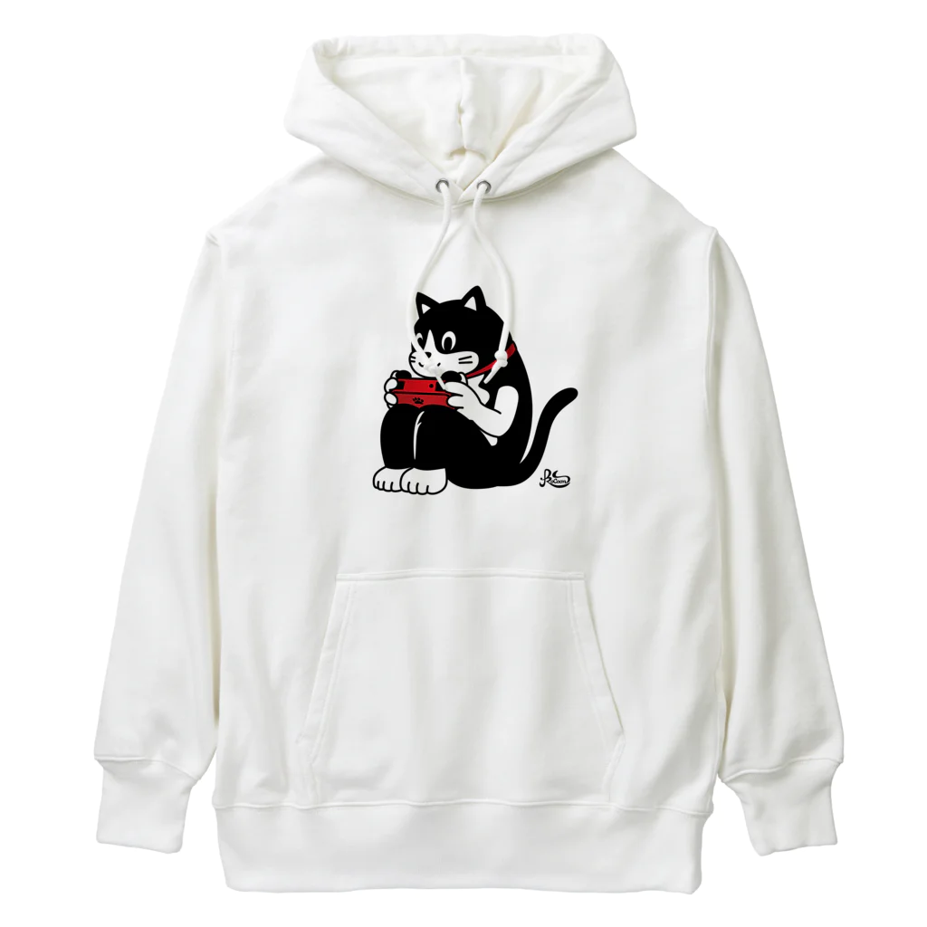 kocoon（コクーン）の猫背ゲーマー Heavyweight Hoodie