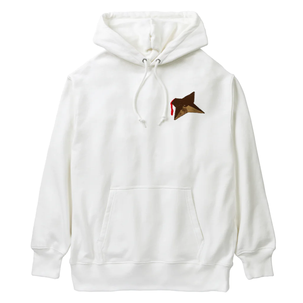 ヨープキャンが気になったのサクッと手裏剣 Heavyweight Hoodie