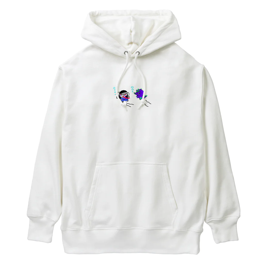 支配者様に投げ銭ショッッップのスイスイ Heavyweight Hoodie