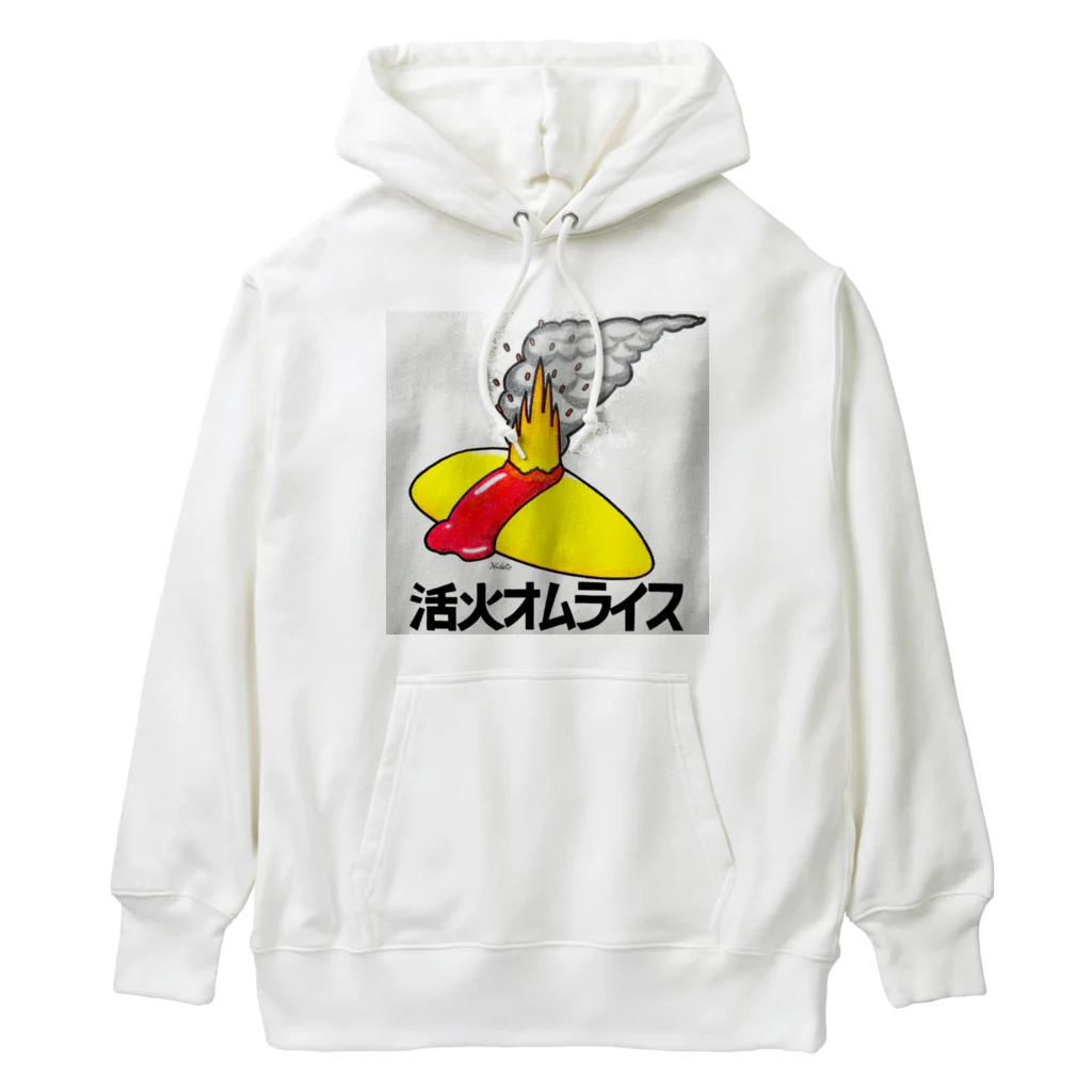 39Sの活火オムライス Heavyweight Hoodie