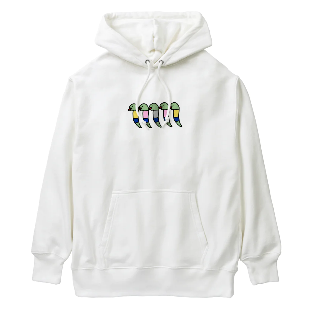 ＋Whimsyのヘビロテ Heavyweight Hoodie