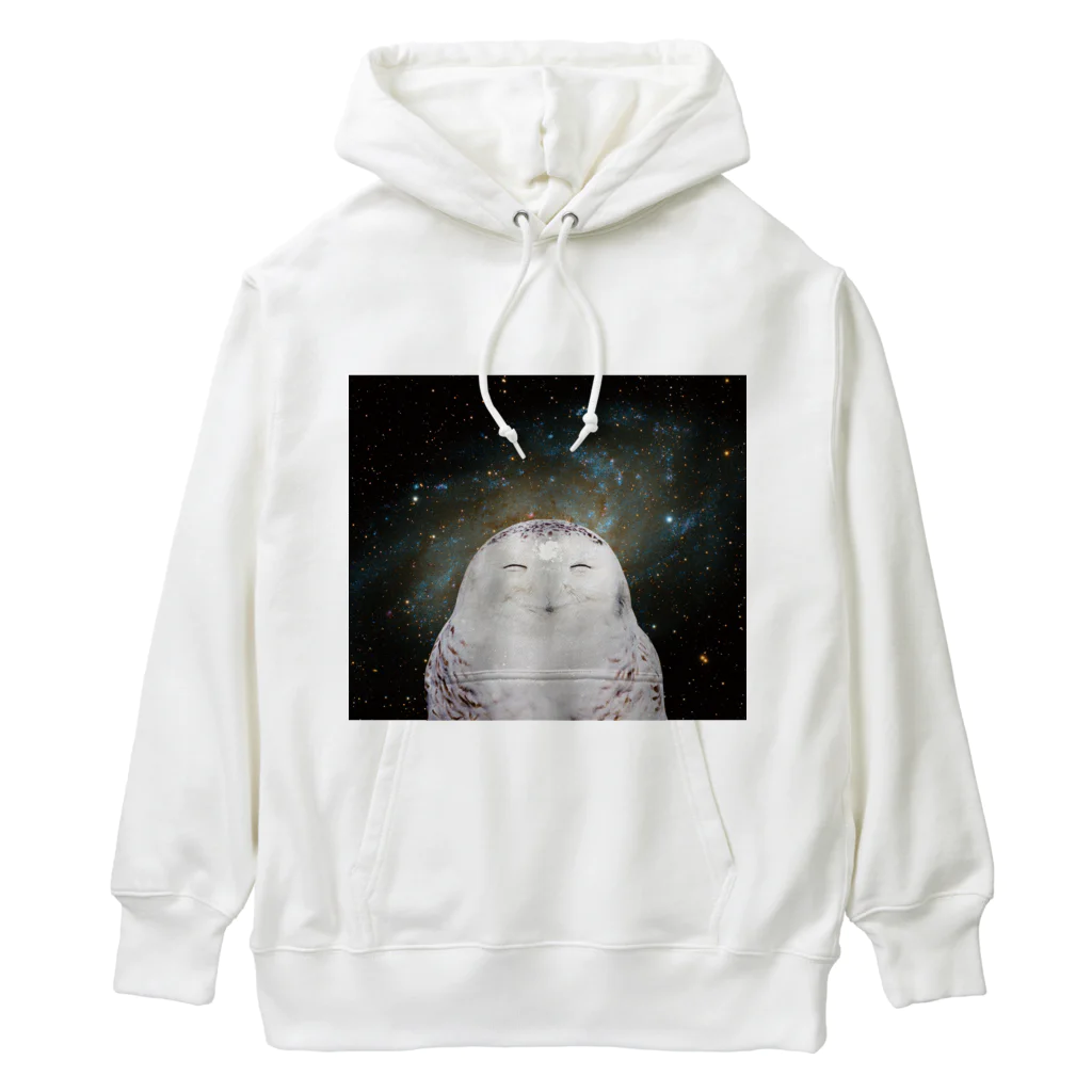 SpaceAnimal -スペースアニマル-の宇宙梟 Heavyweight Hoodie