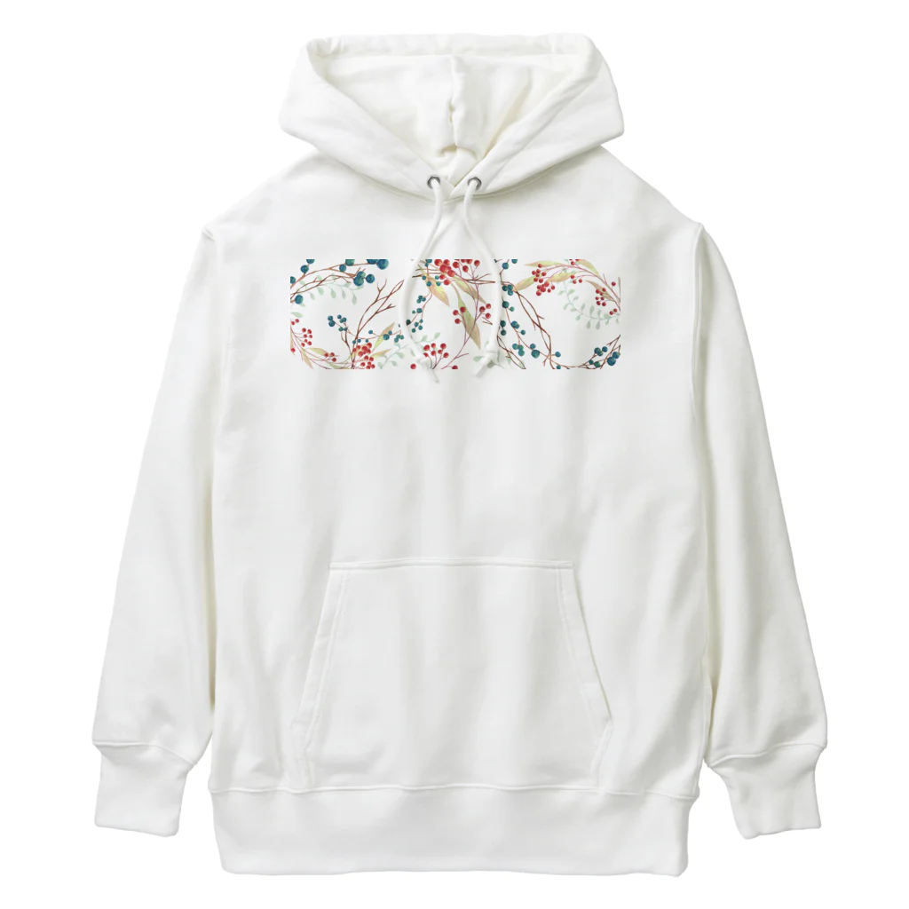 プリズモリイの箱の森のかわいい贈り物♪小さな木の実のボタニカル日記 ～徒然～ Heavyweight Hoodie