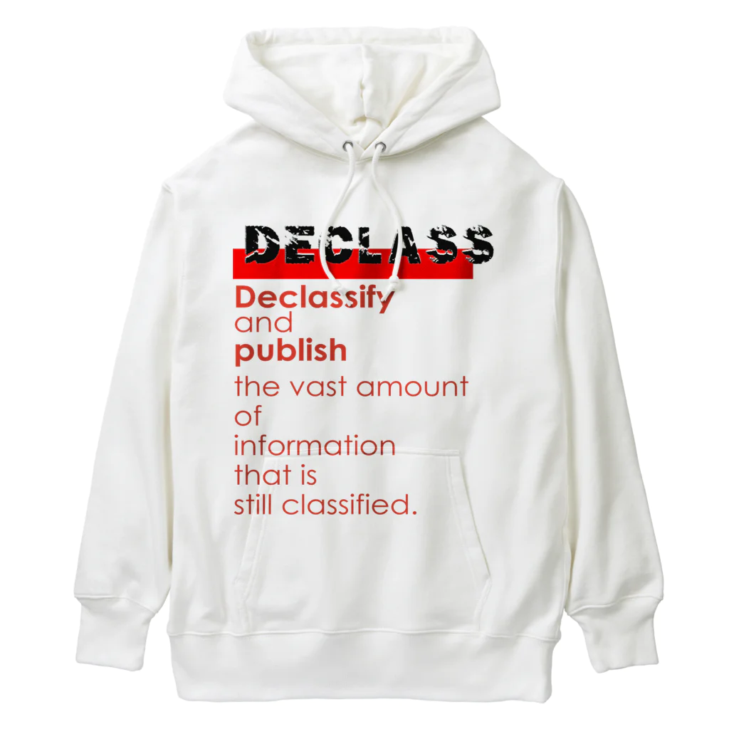 PALA's SHOP　cool、シュール、古風、和風、のDECLASS Heavyweight Hoodie