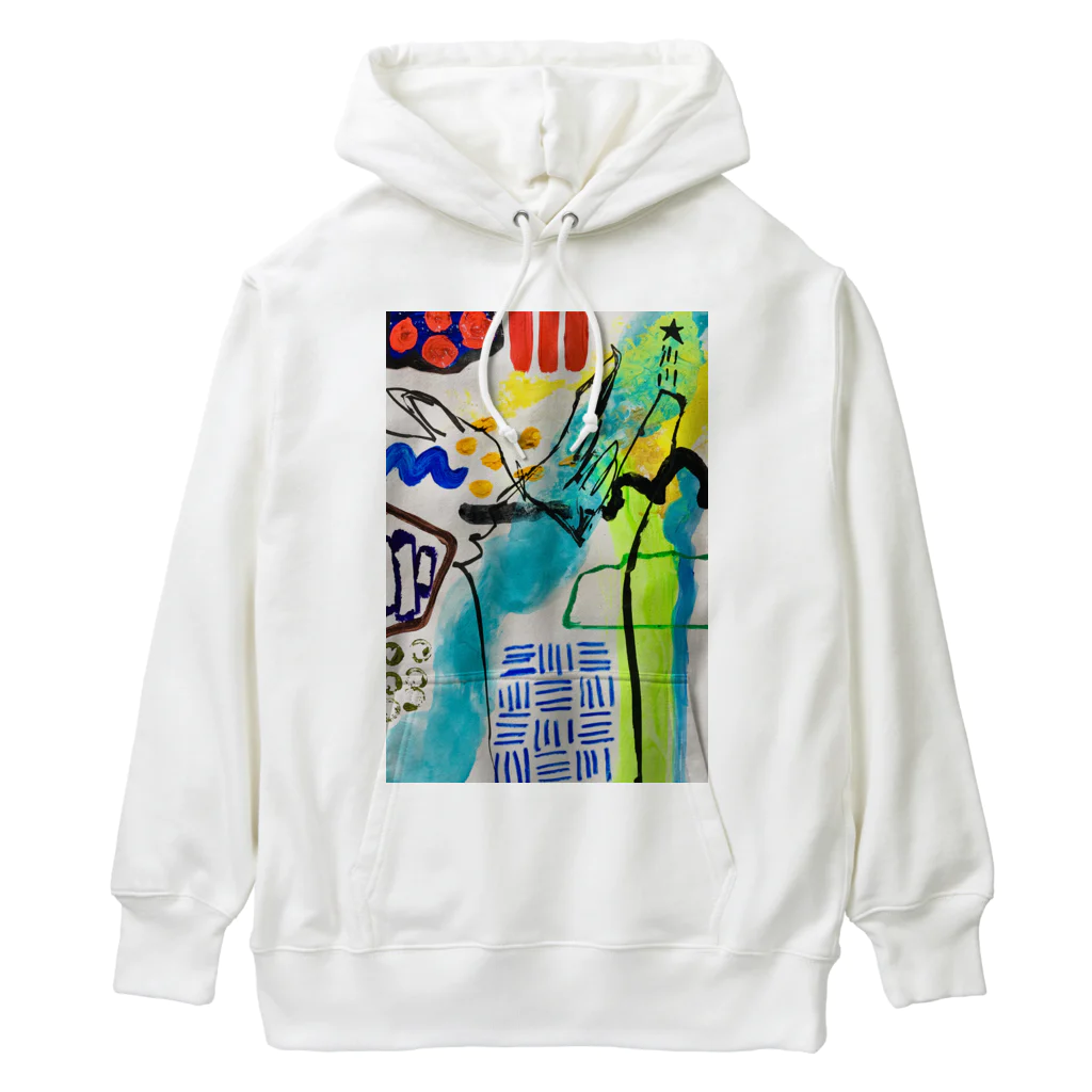 ヒラモトユミエの抽☆象 Heavyweight Hoodie