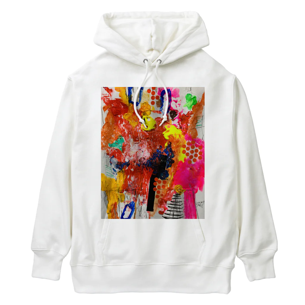 ヒラモトユミエのぶつけたいの Heavyweight Hoodie