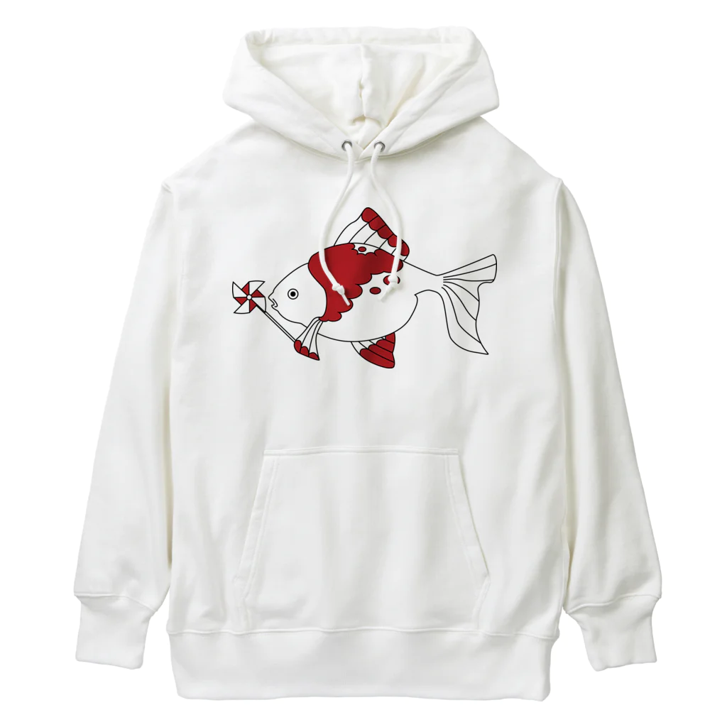 Amiの風車白金魚 Heavyweight Hoodie