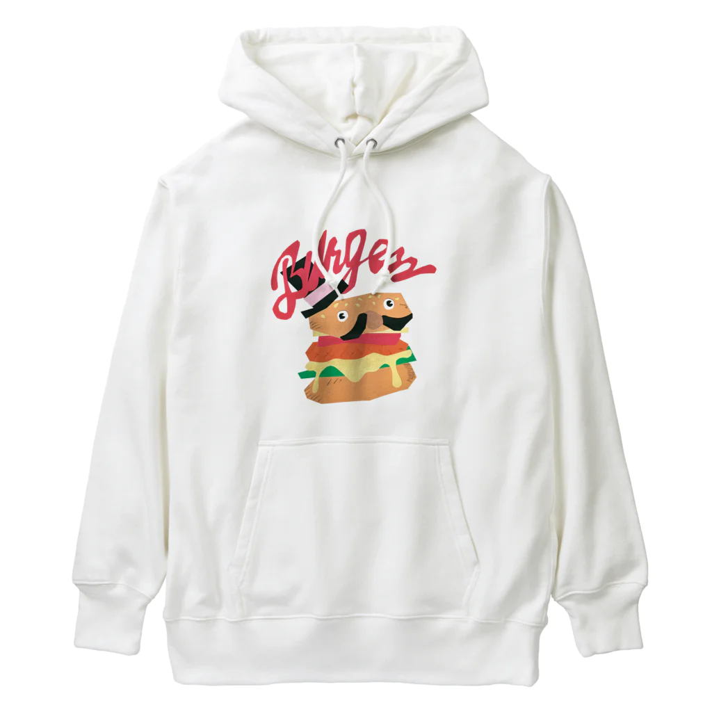 SESTA SHOPのBurgerさん Heavyweight Hoodie