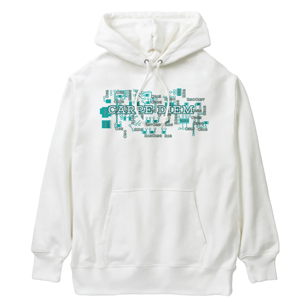 CARPE DIEMの基盤 Heavyweight Hoodie