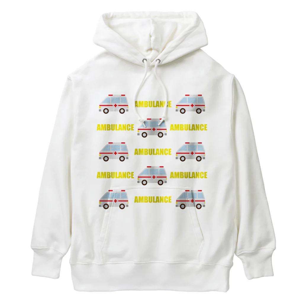 フォーヴァの救急車 Heavyweight Hoodie