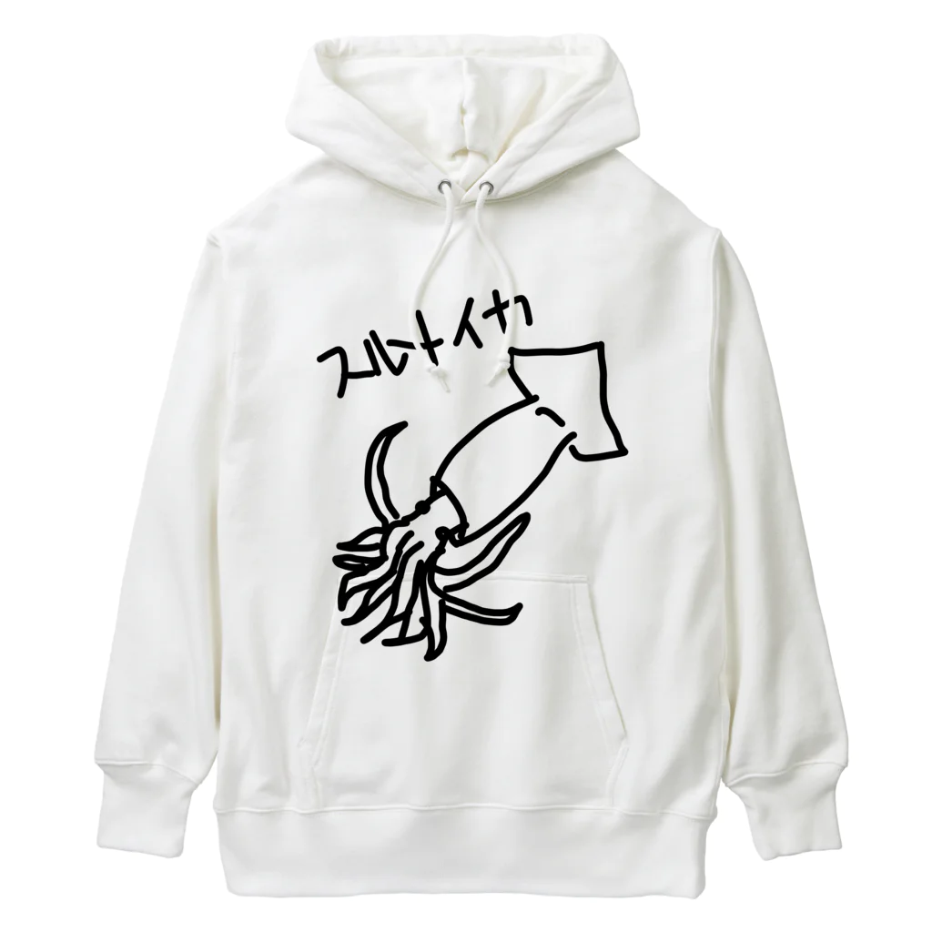 いきものや　のの（別館）のスルメイカ Heavyweight Hoodie