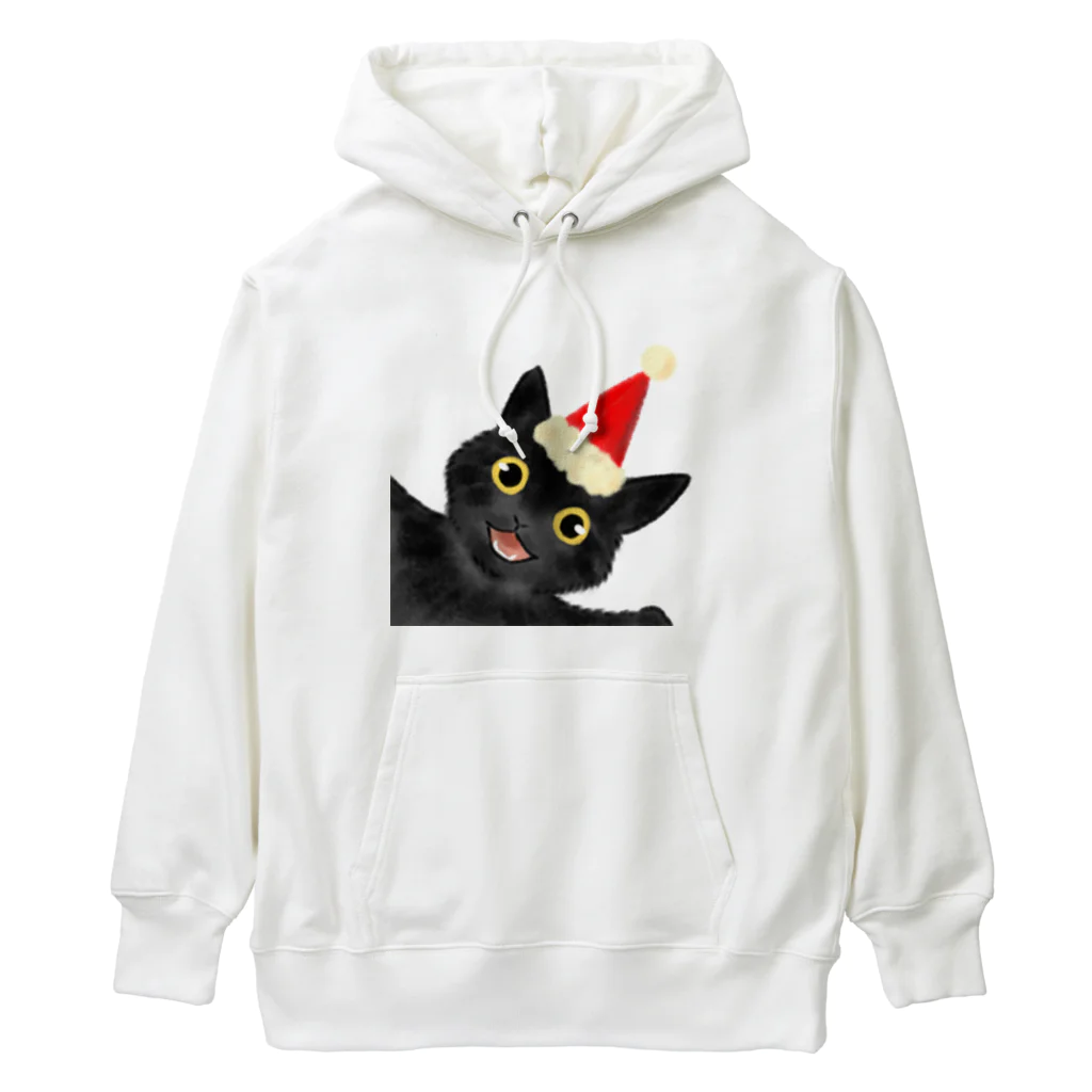 SHOP ベアたんの黒猫のやまとくん ヘビーウェイトパーカー