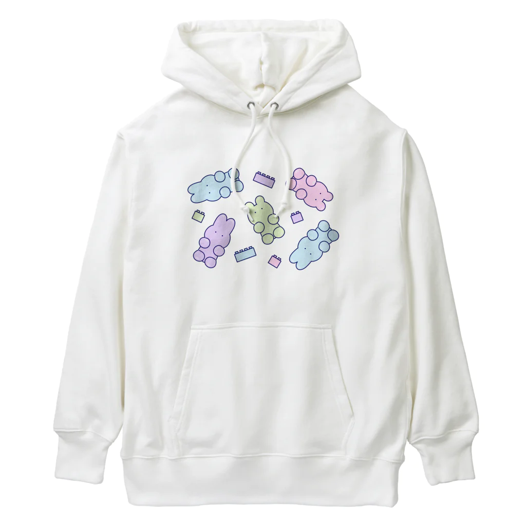 soratoのグミたち/パステル Heavyweight Hoodie