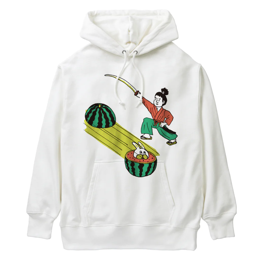 OKAMEのスイカ割り Heavyweight Hoodie