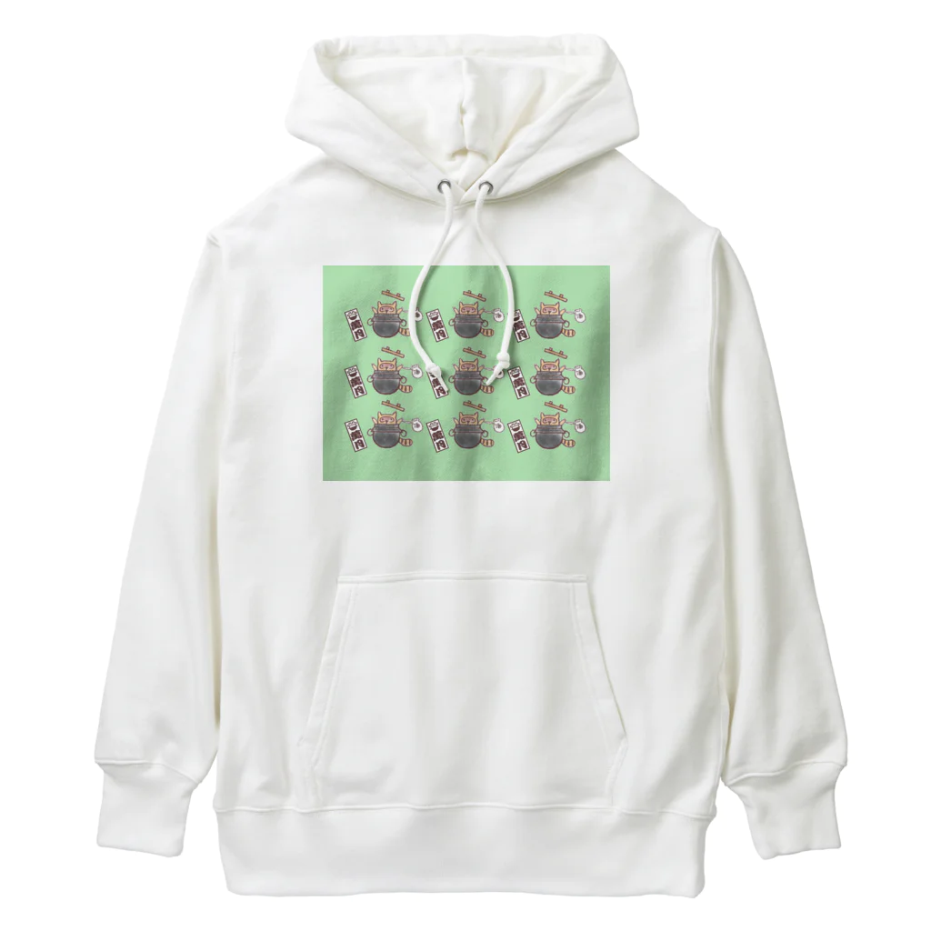 萬月の元気をアツアツに温める Heavyweight Hoodie