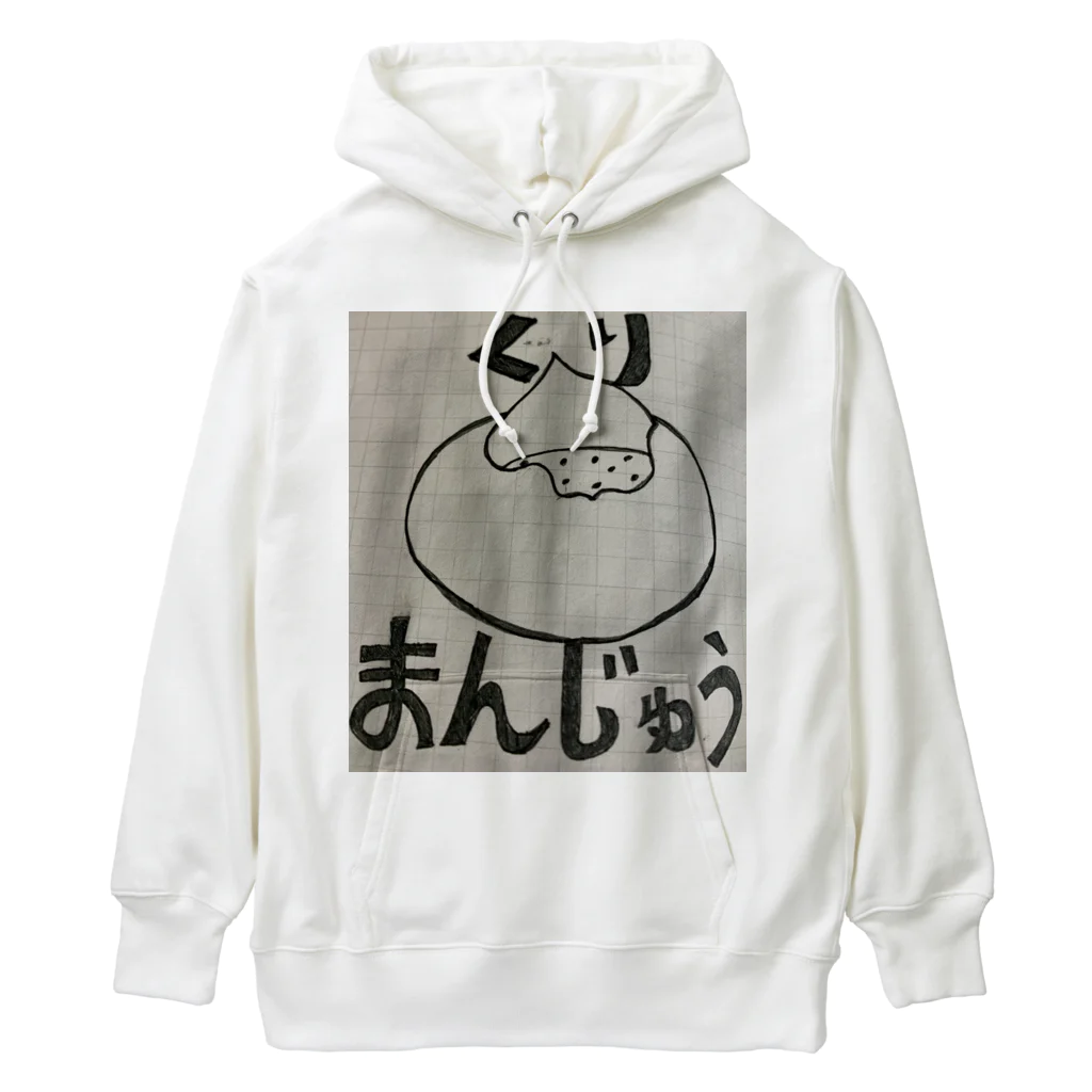 旨味教授といちごもちぷりんのくりまんじゅう Heavyweight Hoodie