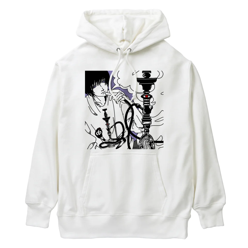 CARPE DIEMの虚 Heavyweight Hoodie