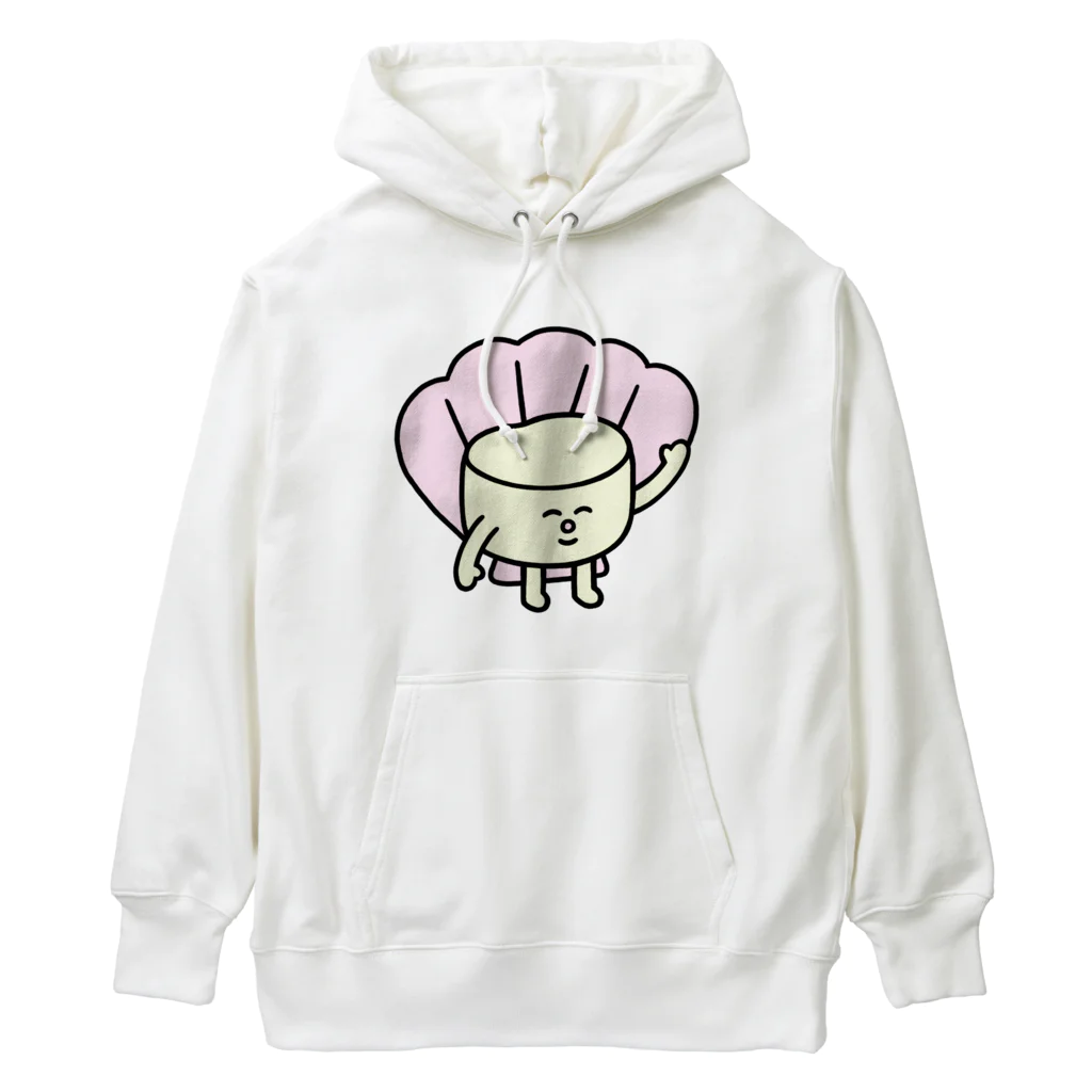 ほたてむしのおみせのほたてむし Heavyweight Hoodie