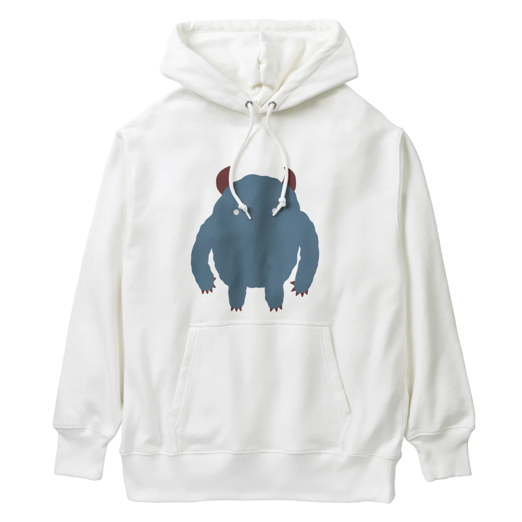 ddddd02のイエティのムム Heavyweight Hoodie