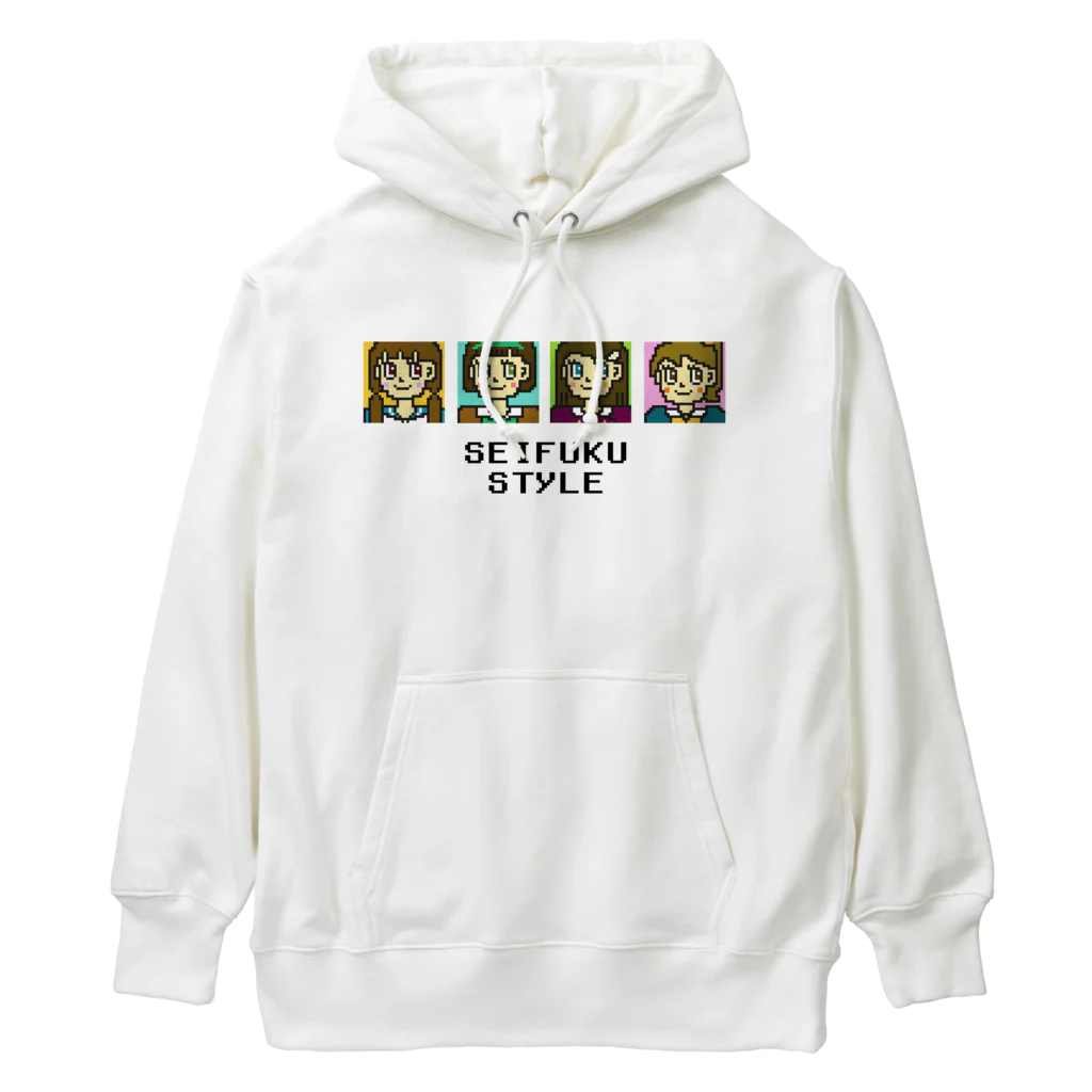 ぺんぎん24のセイフクスタイル Heavyweight Hoodie