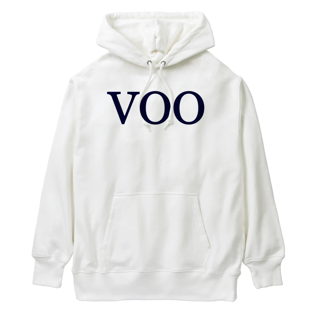 ニポトレ本舗☆投資家とトレーダーに捧ぐのVOO for 米国株投資家 Heavyweight Hoodie