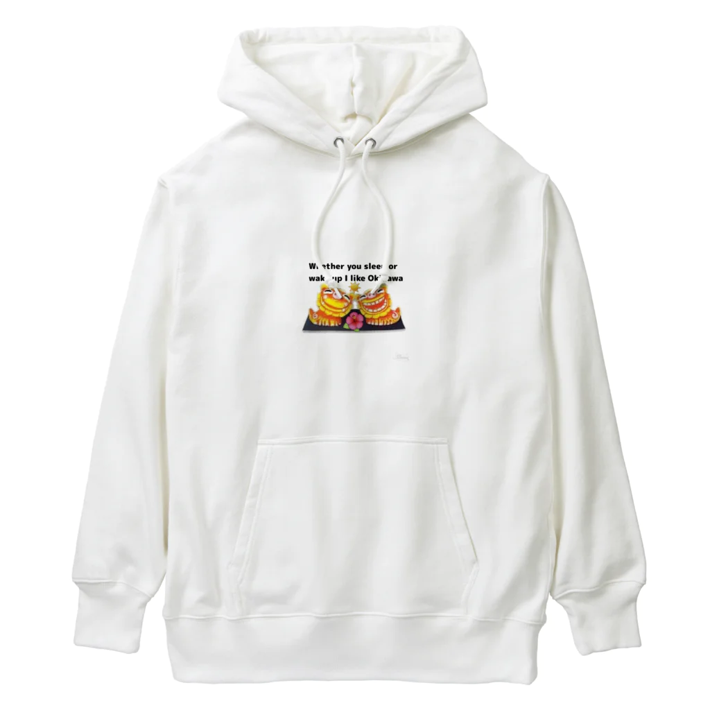 沖縄大好きシーサーちゃんの沖縄🌺大好きシーサーちゃん Heavyweight Hoodie