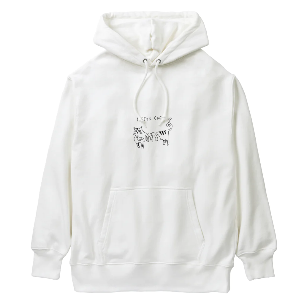 envectのはと胸な猫 Heavyweight Hoodie