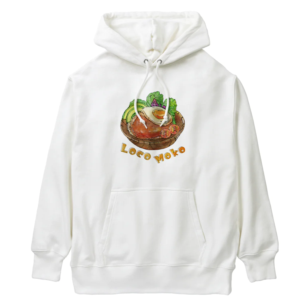 huroshikiのロコモコ/Loco Moko Heavyweight Hoodie