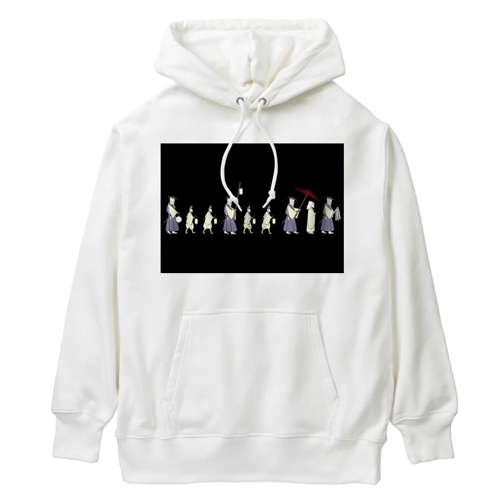 Amiの狐の嫁入り行列 Heavyweight Hoodie