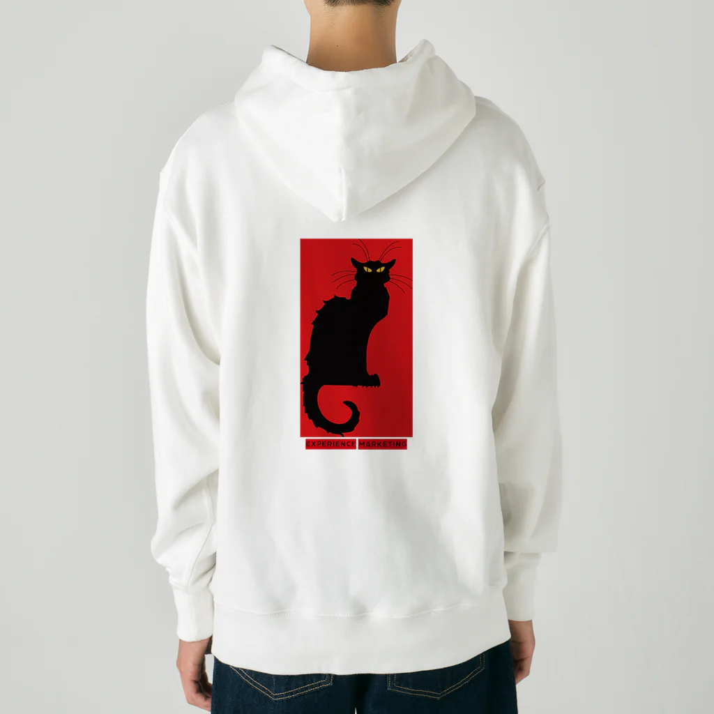 エクスマ ショップのエクスマ　シュレディンガーの猫 001 Heavyweight Hoodie