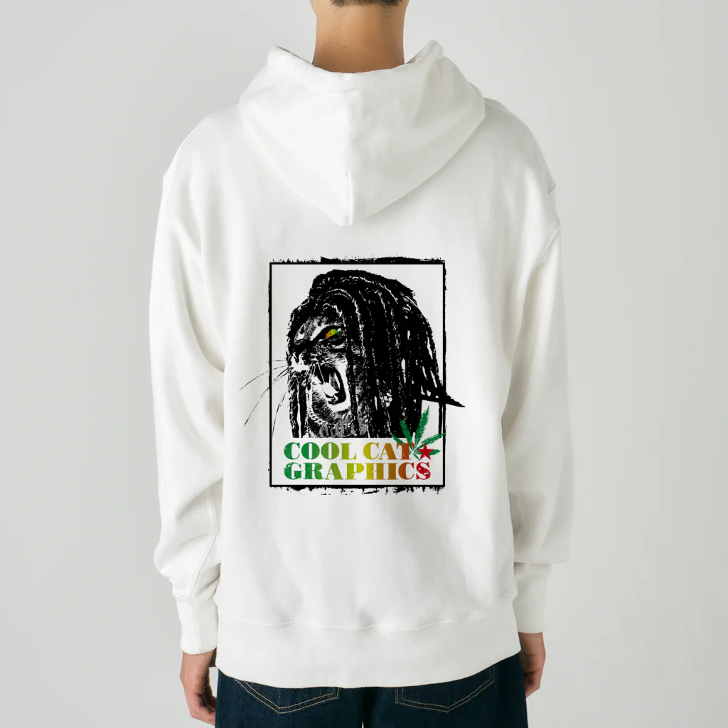 COOL CAT★GRAPHICSのCOOL CAT★GRAPHICS　CCG-004　Reggaeバージョン Heavyweight Hoodie