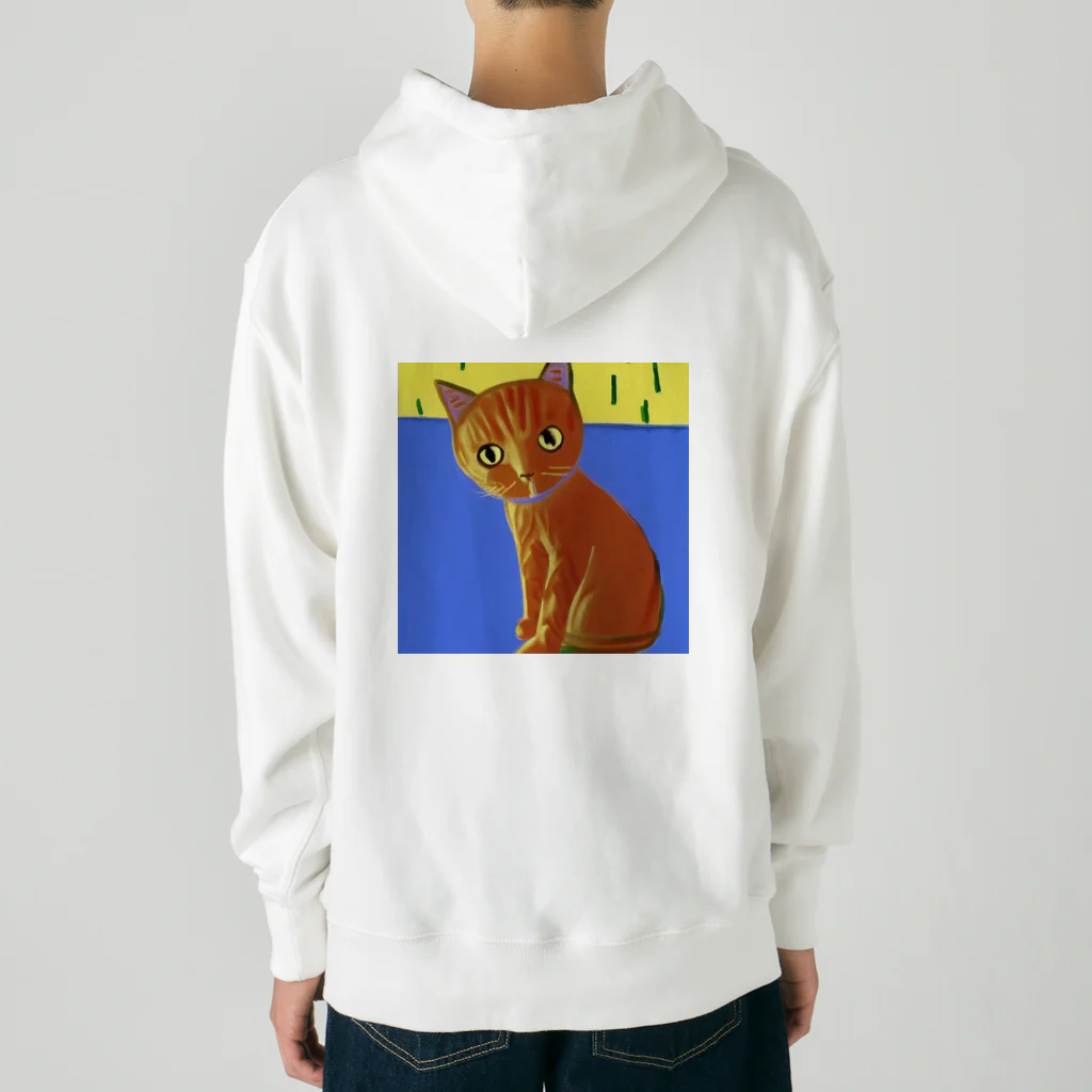 withCatsのもしかして君も猫だったの？ Heavyweight Hoodie