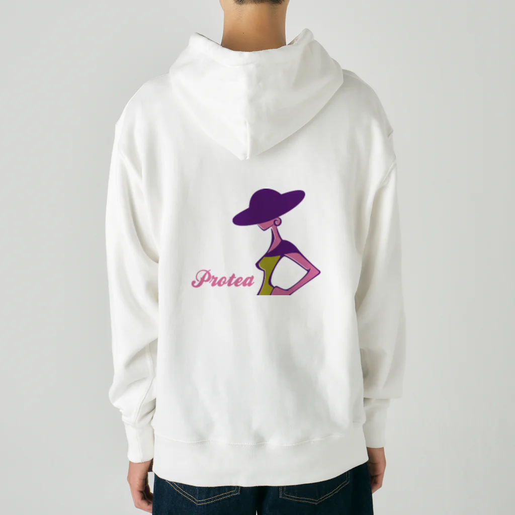 ProteaのMs.quaker hat Heavyweight Hoodie